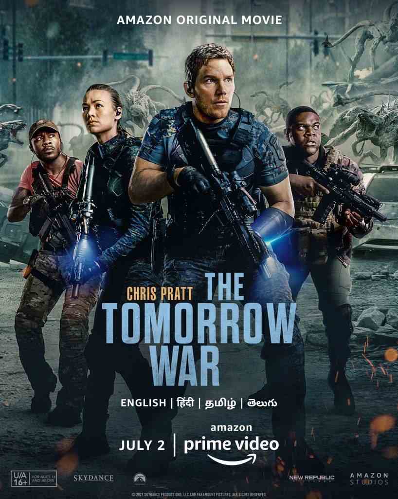 The Tomorrow War (2021) New Hollywood Hindi Full Movie HD